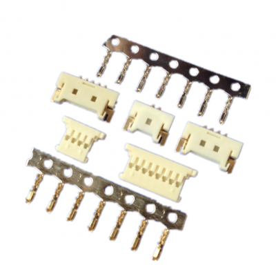 宁海HX12503-(1.25超薄 SMT/51146、53780)- 贴片式连接器(1.25mm)